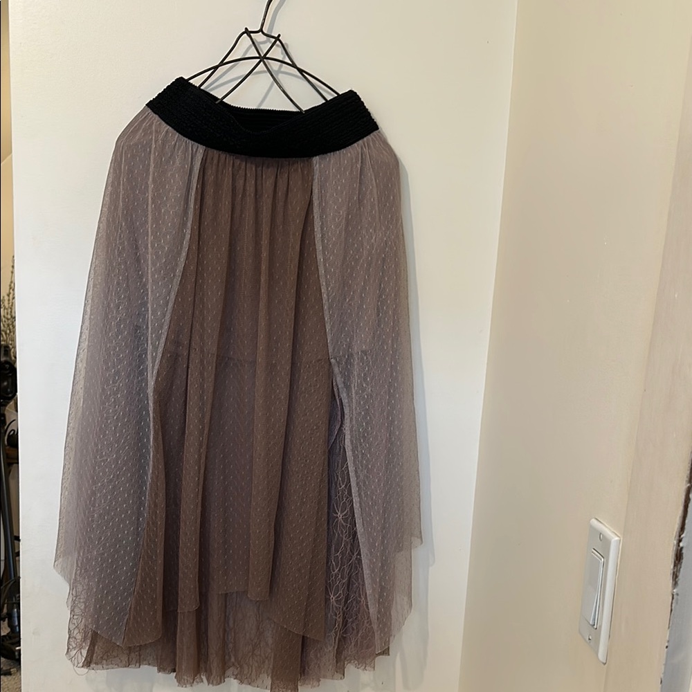 Free People Tulle Fairy Skirt